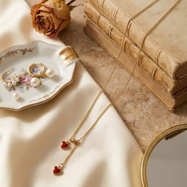 Crimson Love Necklace