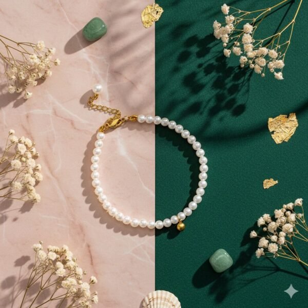 Luna Pearl Bracelet
