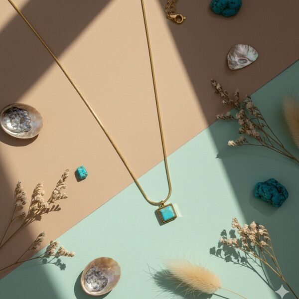 Azure Grace Pendant
