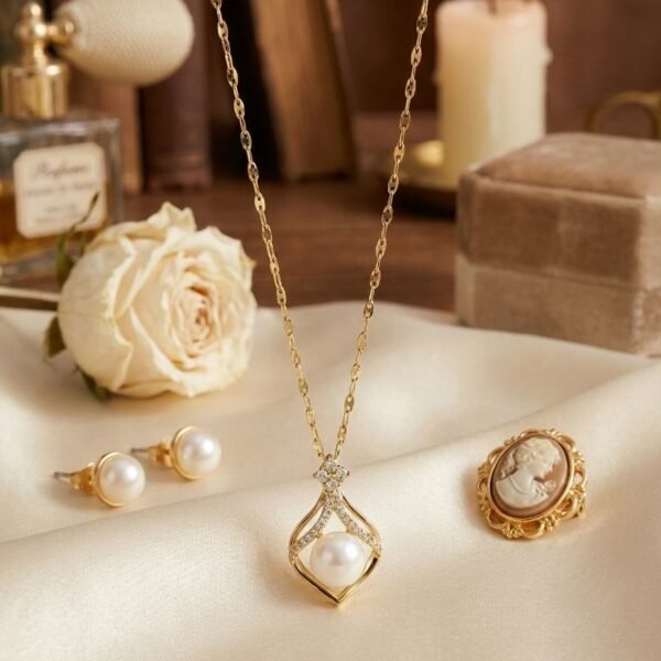 Pearl Whisper Pendant